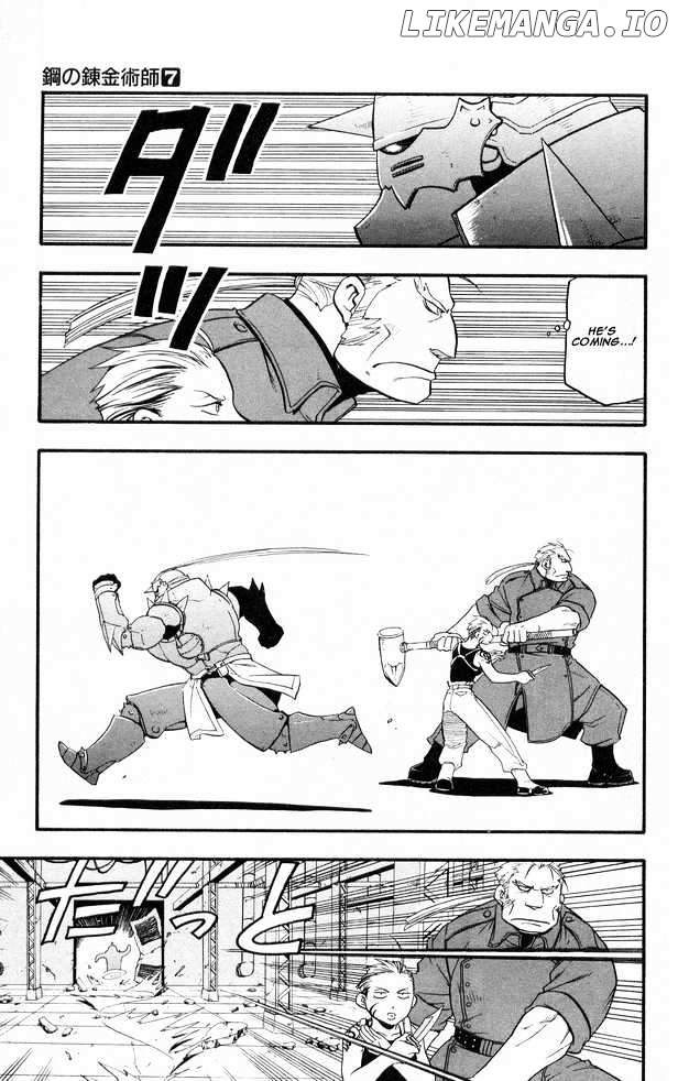 Fullmetal Alchemist, Chapter 26 image 32